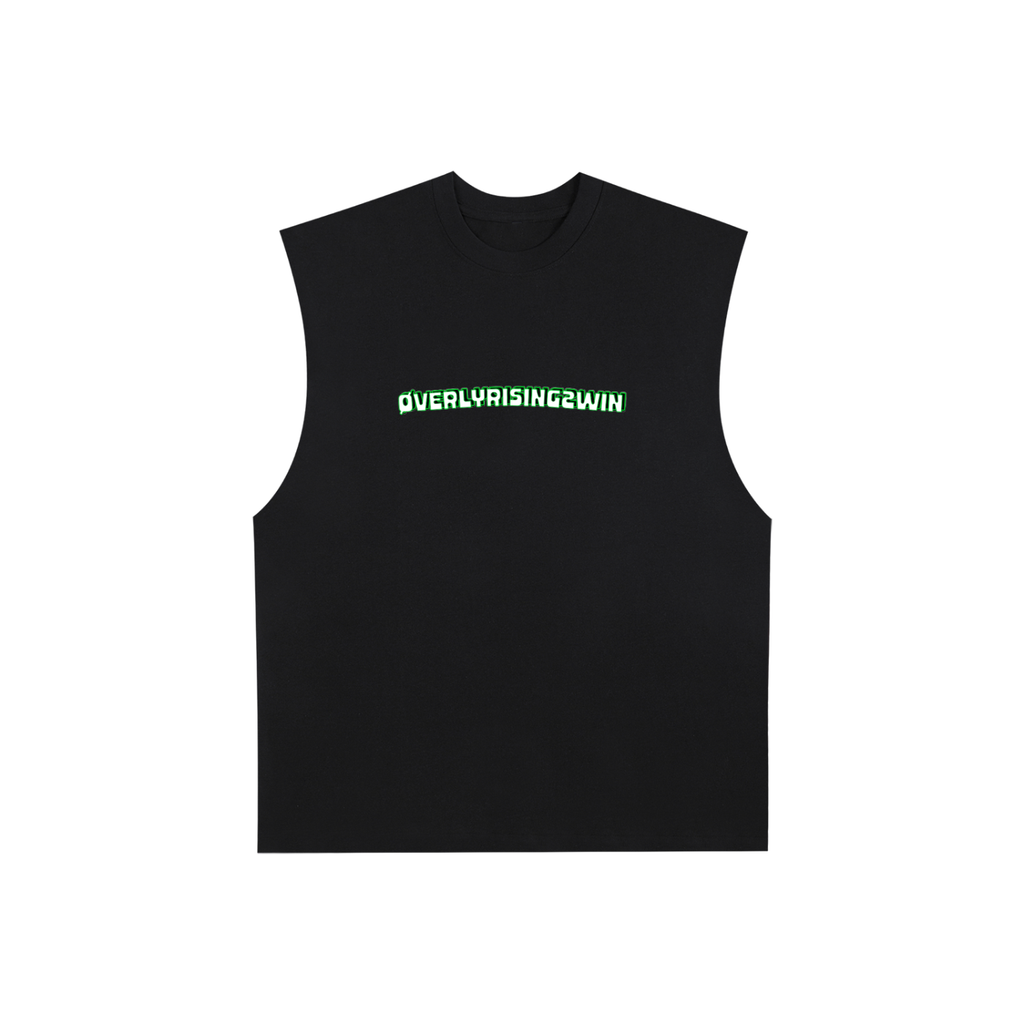 Black ØRN2WIN Sleeveless Shirt