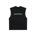 Black ØRN2WIN Sleeveless Shirt