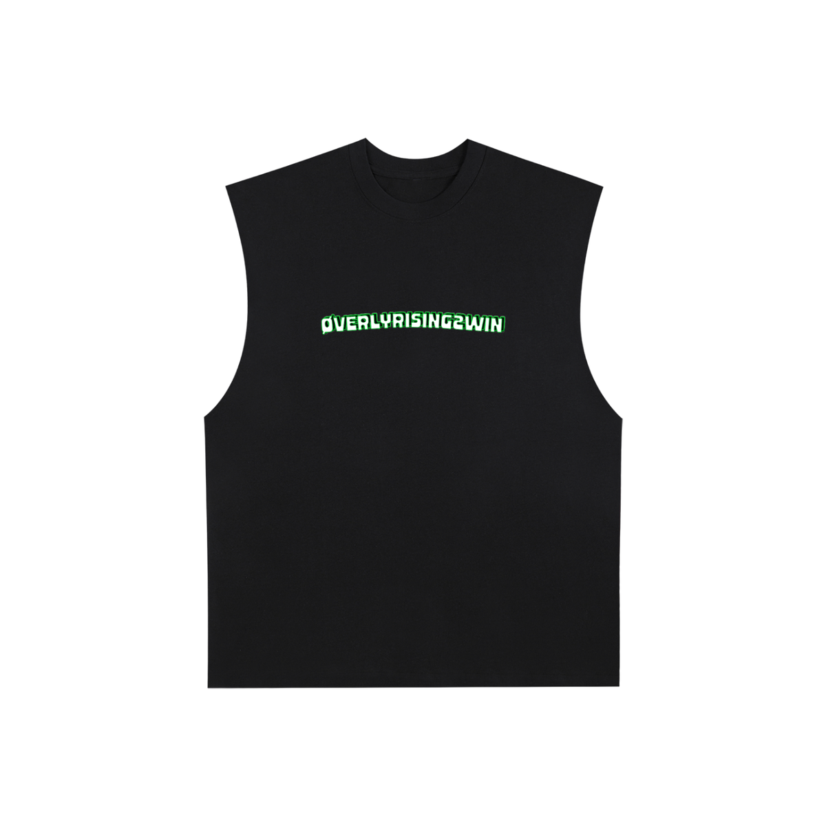 Black ØRN2WIN Sleeveless Shirt