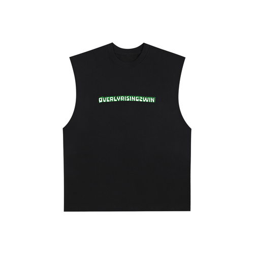 Black ØRN2WIN Sleeveless Shirt