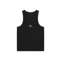 Black "Be Yourself" Tank Top