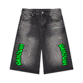 ØR2WIN Vintage Wash Denim Shorts
