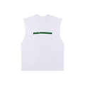 White ØRN2WIN Sleeveless Shirt
