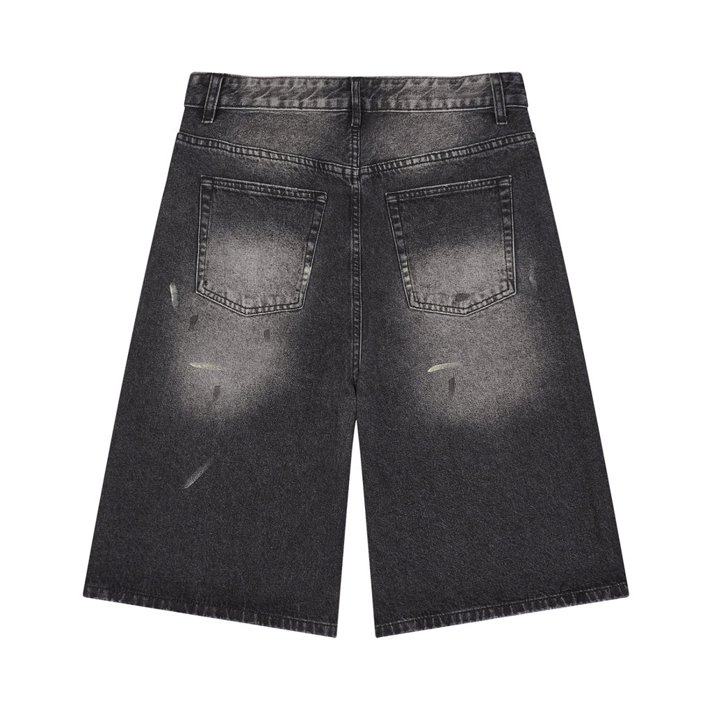 ØR2WIN Vintage Wash Denim Shorts