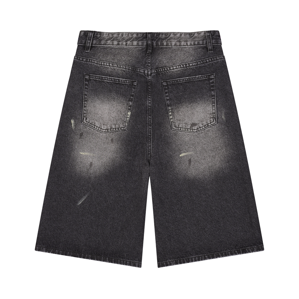 ØR2WIN Vintage Wash Denim Shorts