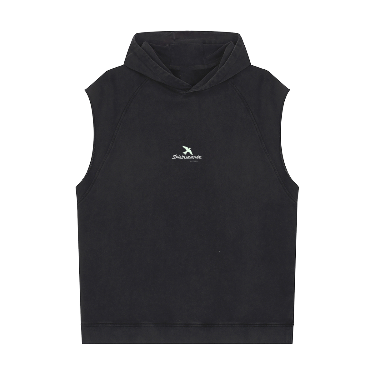 "Be Yourself" Sleeveless Hoodie